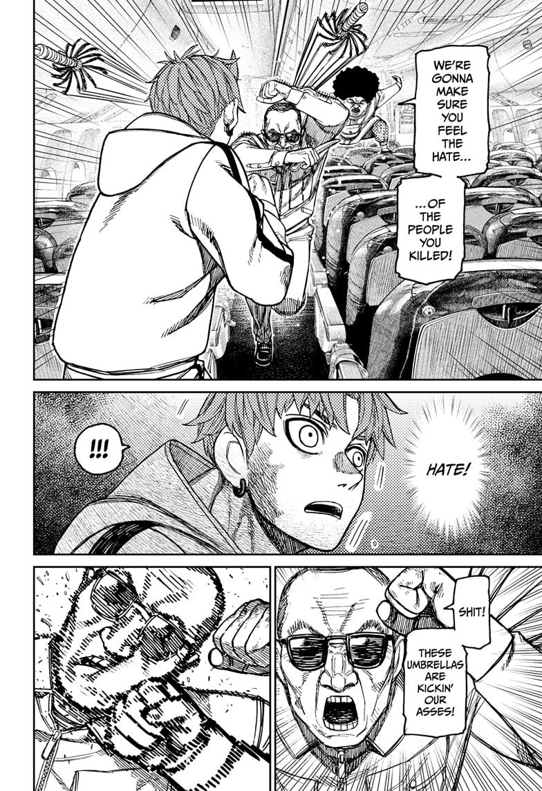 Dandadan chapter 194 page 10