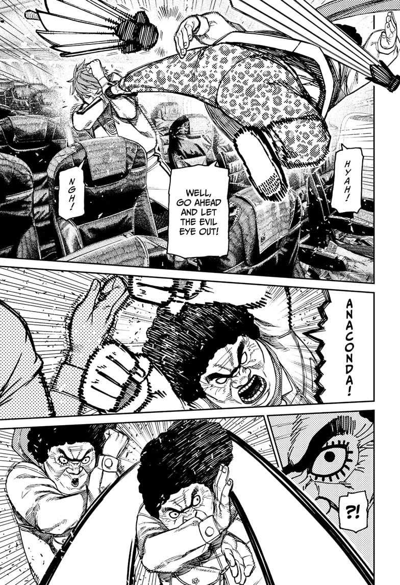 Dandadan chapter 194 page 13