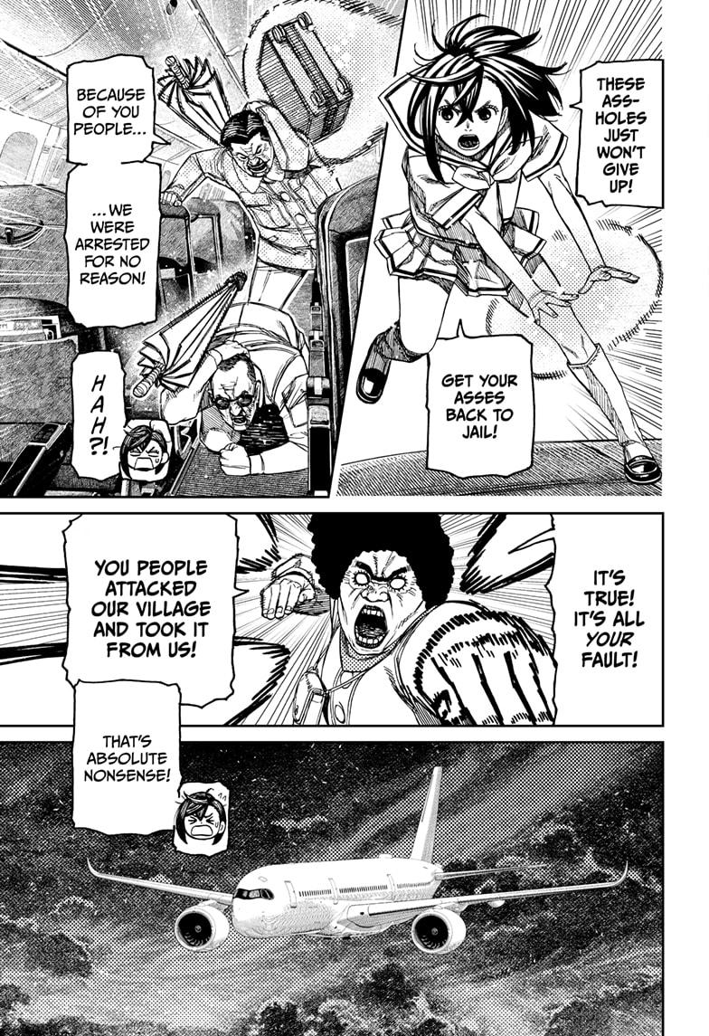 Dandadan chapter 194 page 15