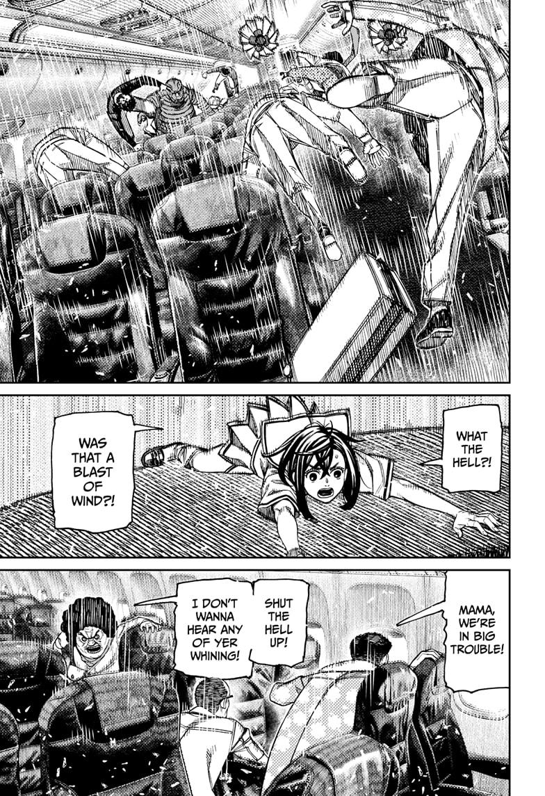 Dandadan chapter 194 page 17