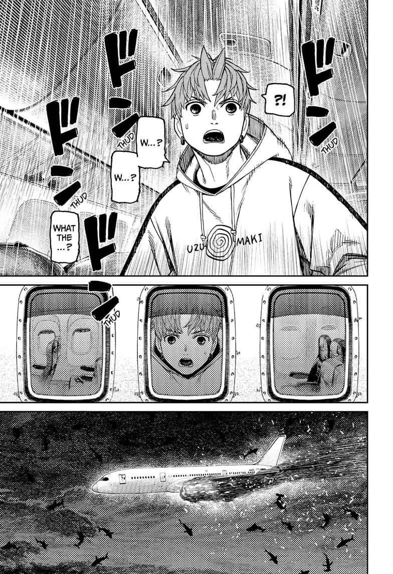 Dandadan chapter 194 page 19