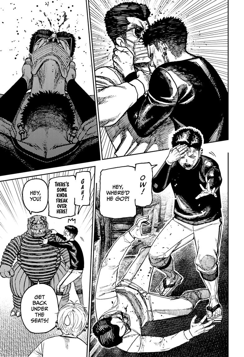 Dandadan chapter 194 page 9