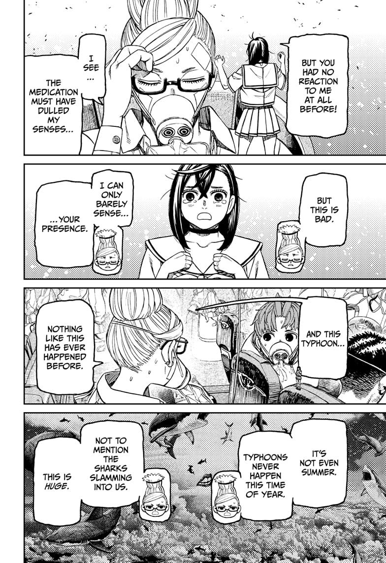 Dandadan chapter 195 page 12