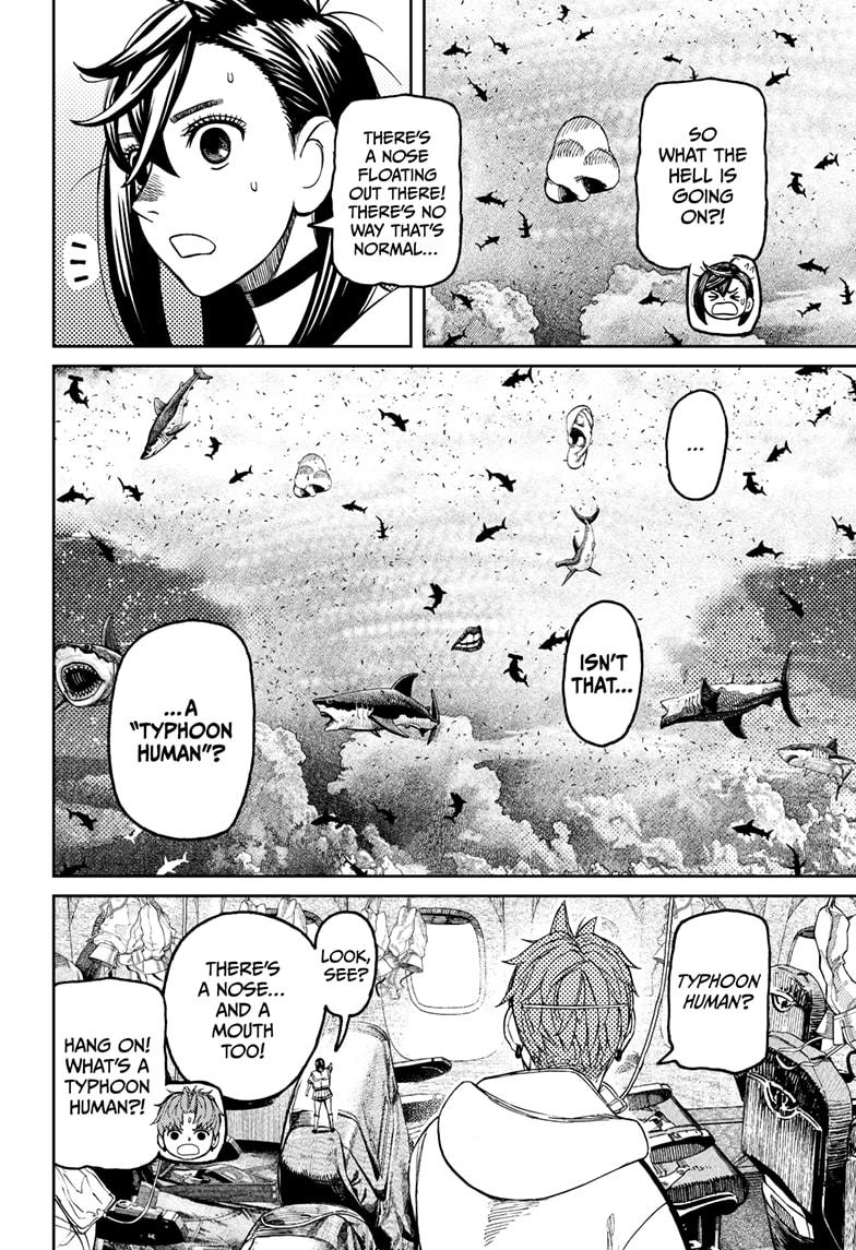 Dandadan chapter 195 page 14