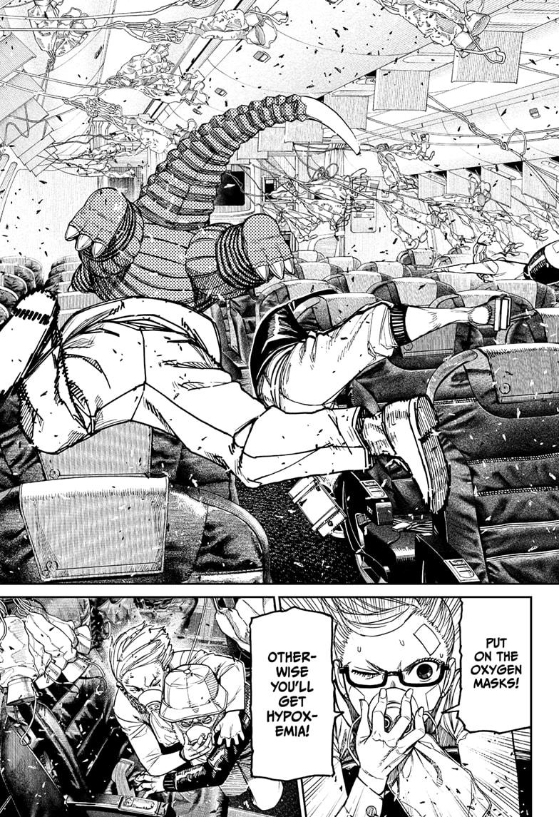 Dandadan chapter 195 page 5