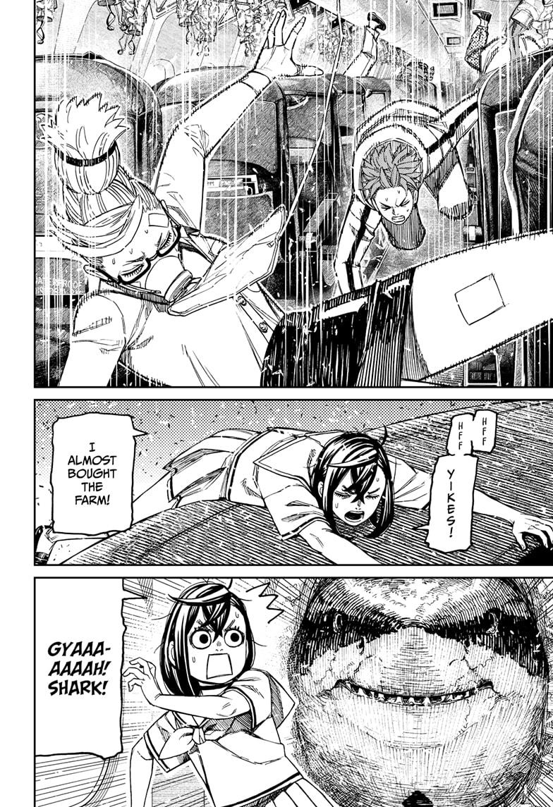 Dandadan chapter 195 page 8