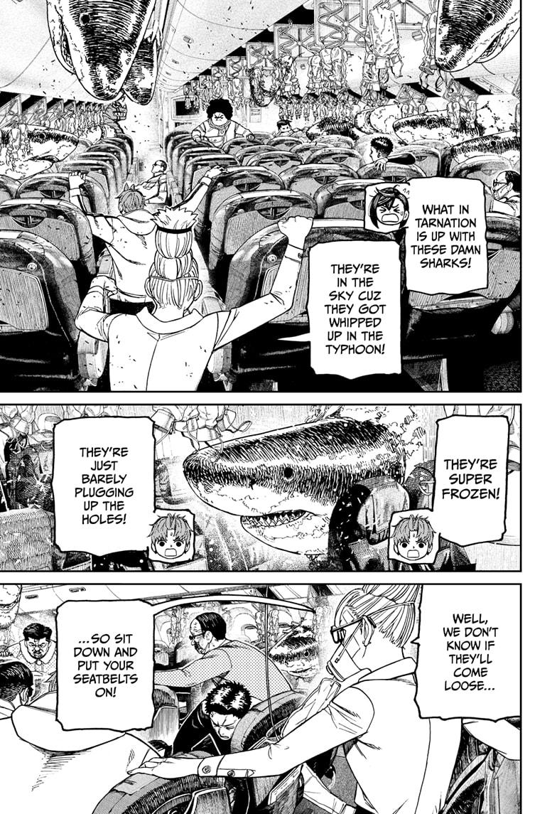 Dandadan chapter 195 page 9