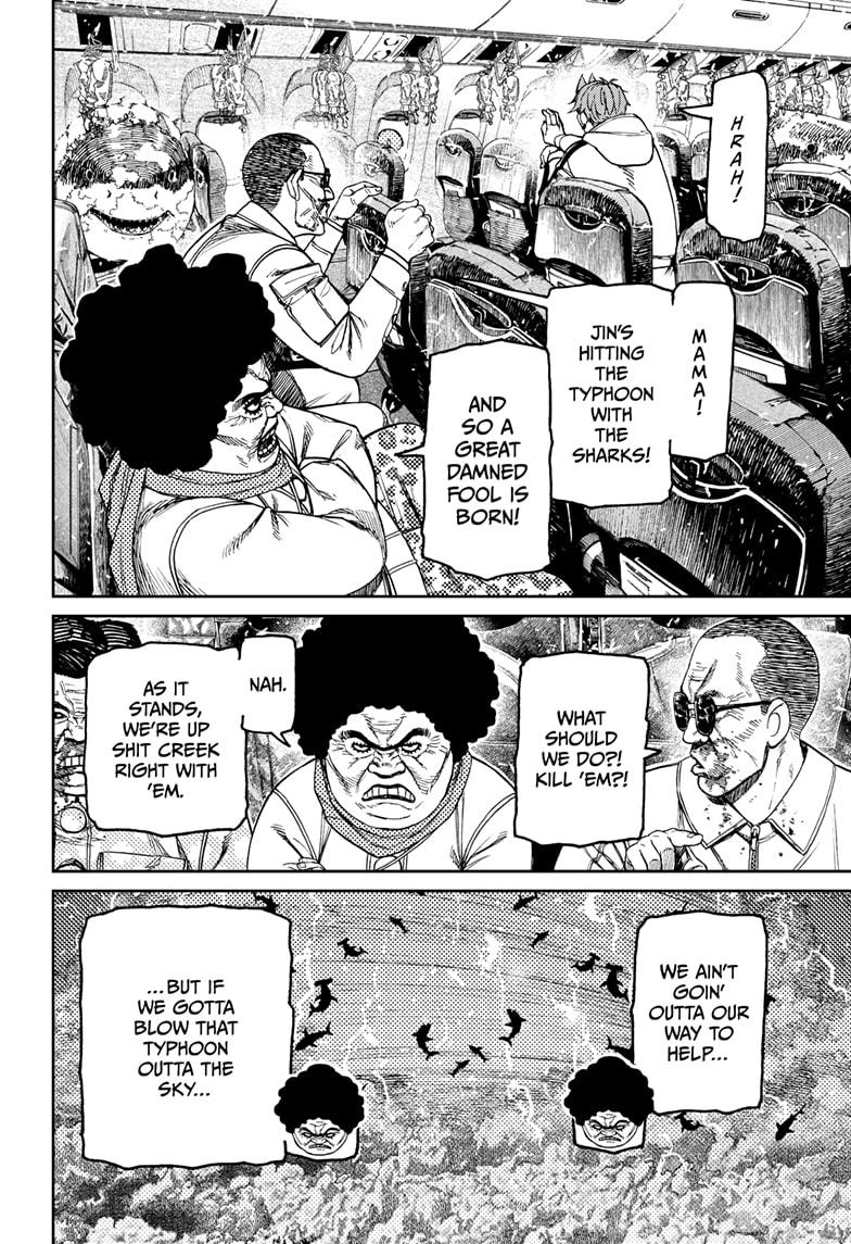 Dandadan chapter 196 page 10