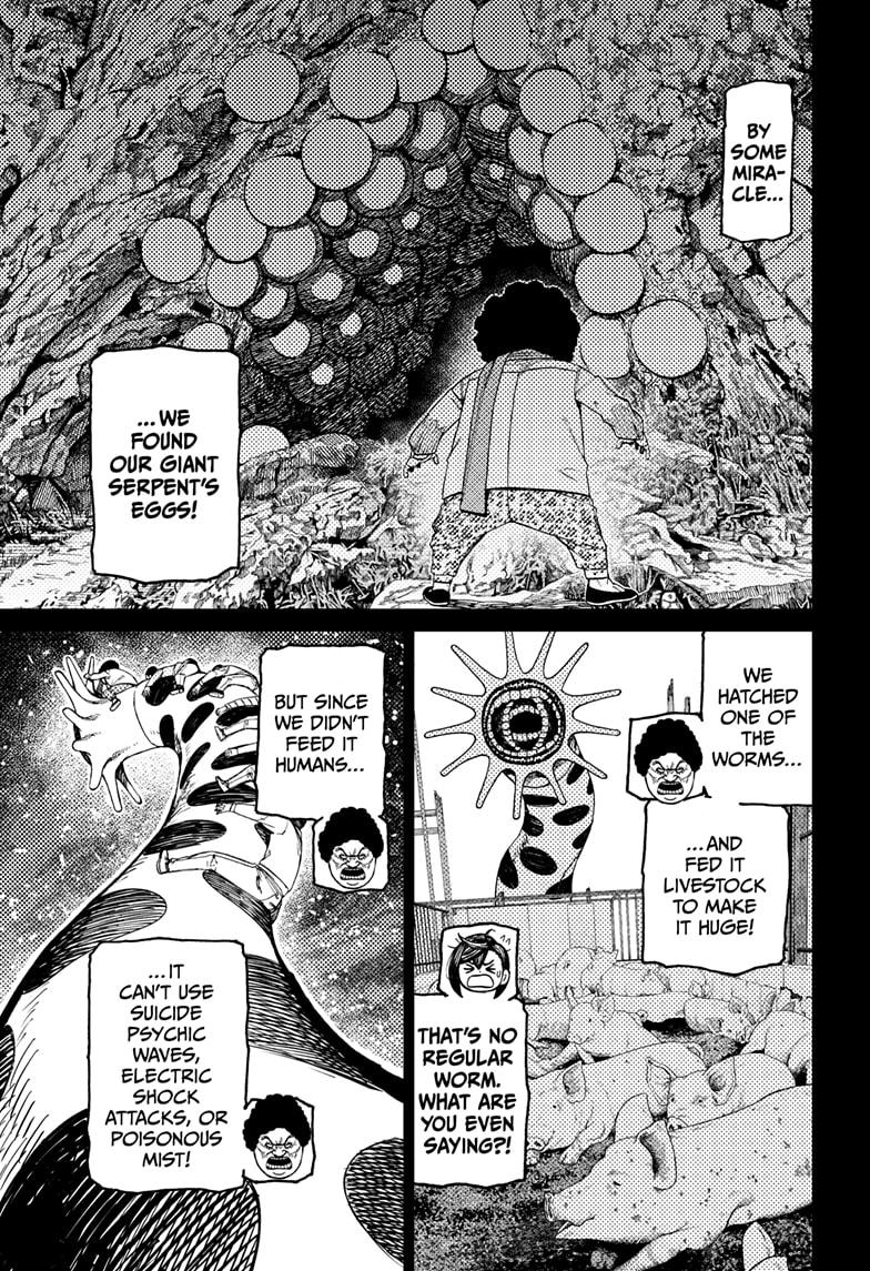 Dandadan chapter 196 page 15