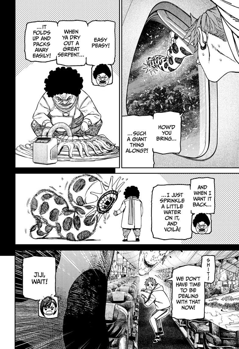 Dandadan chapter 196 page 16