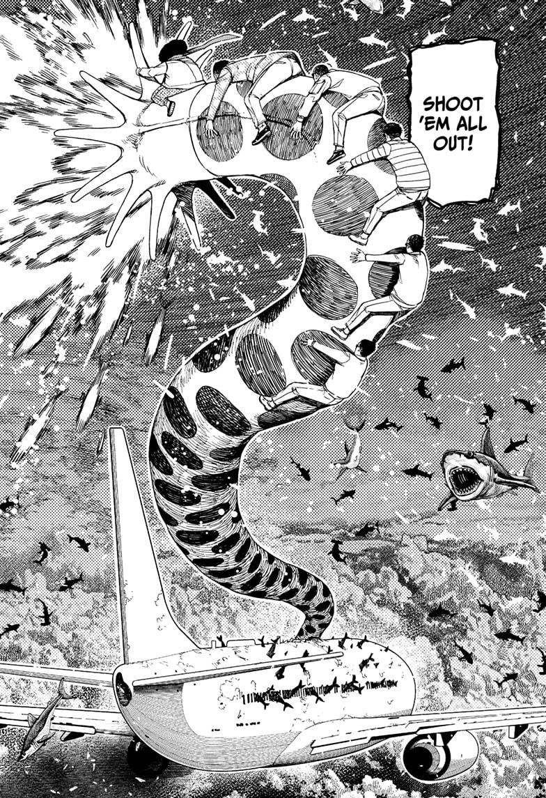 Dandadan chapter 196 page 18