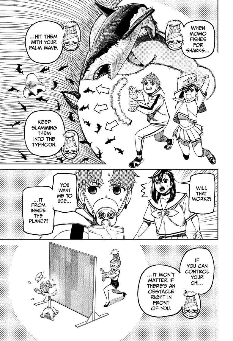 Dandadan chapter 196 page 3