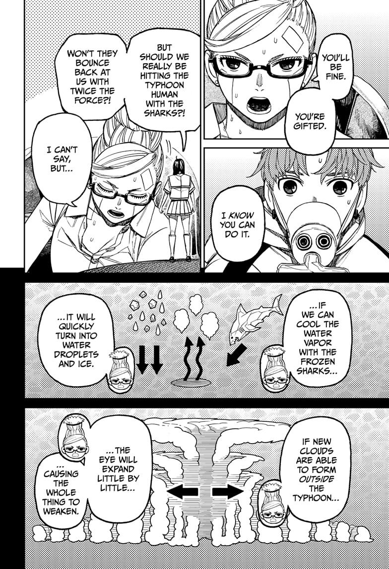 Dandadan chapter 196 page 4