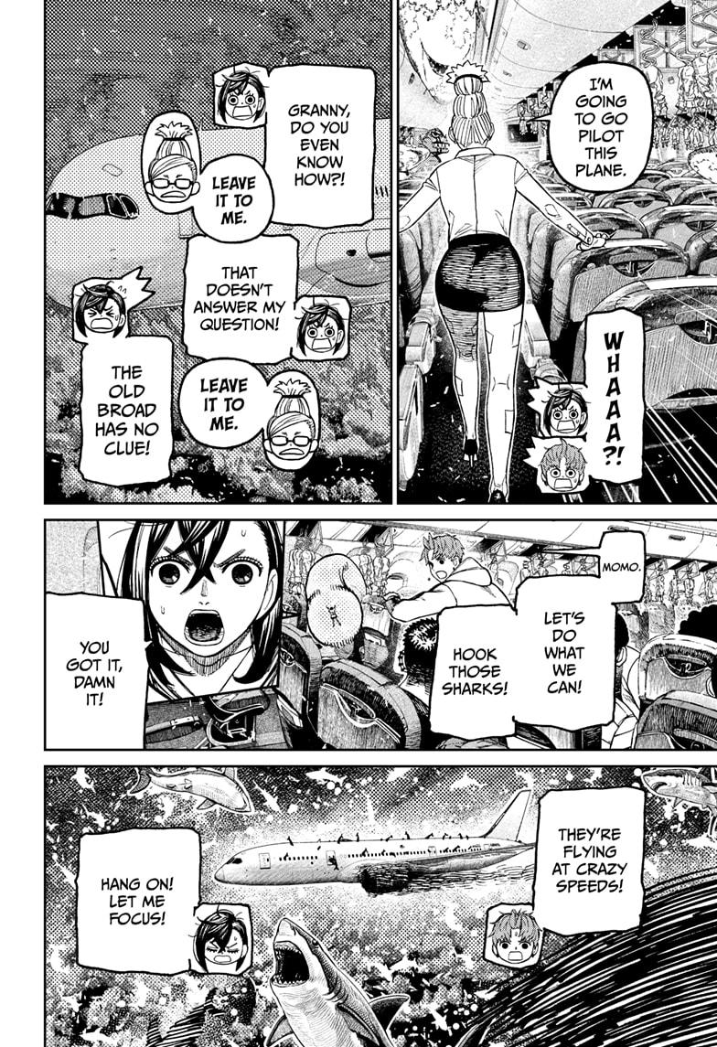 Dandadan chapter 196 page 6