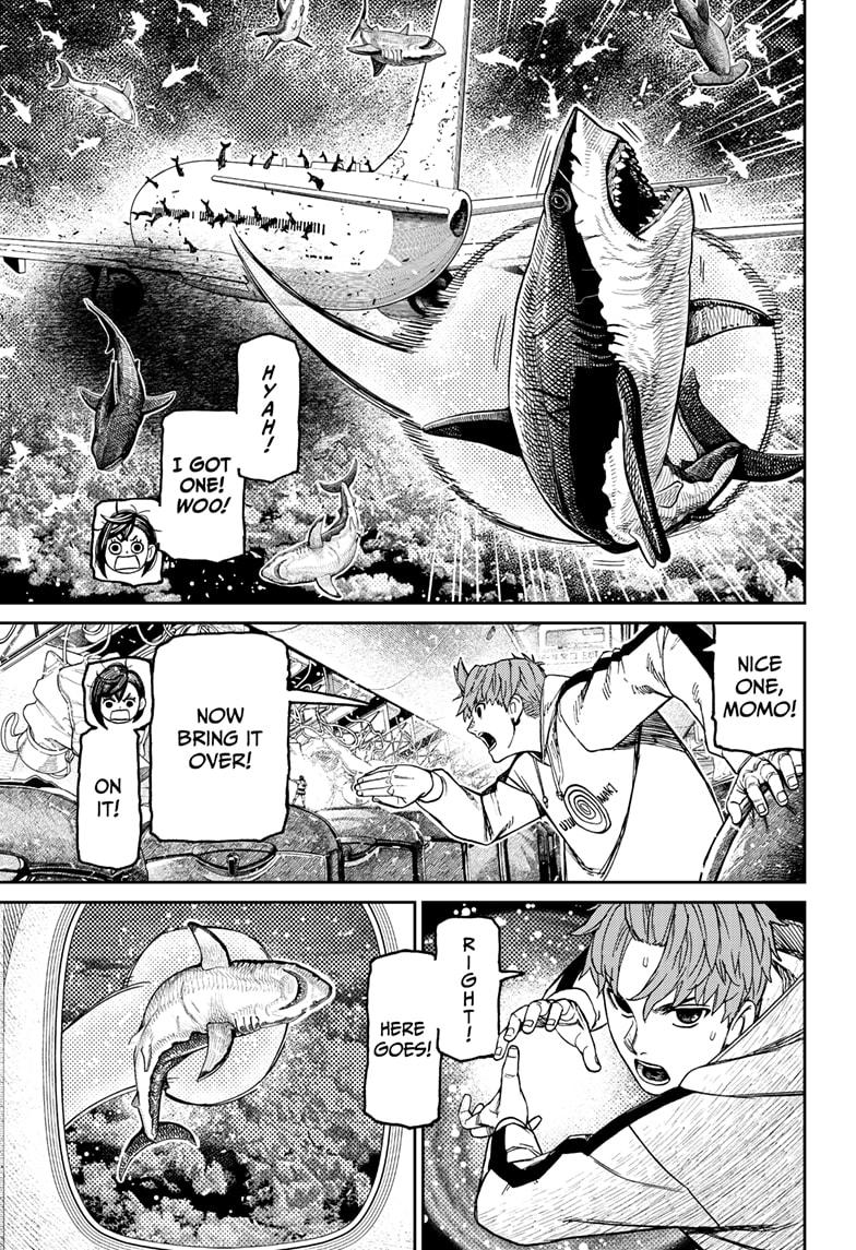 Dandadan chapter 196 page 7