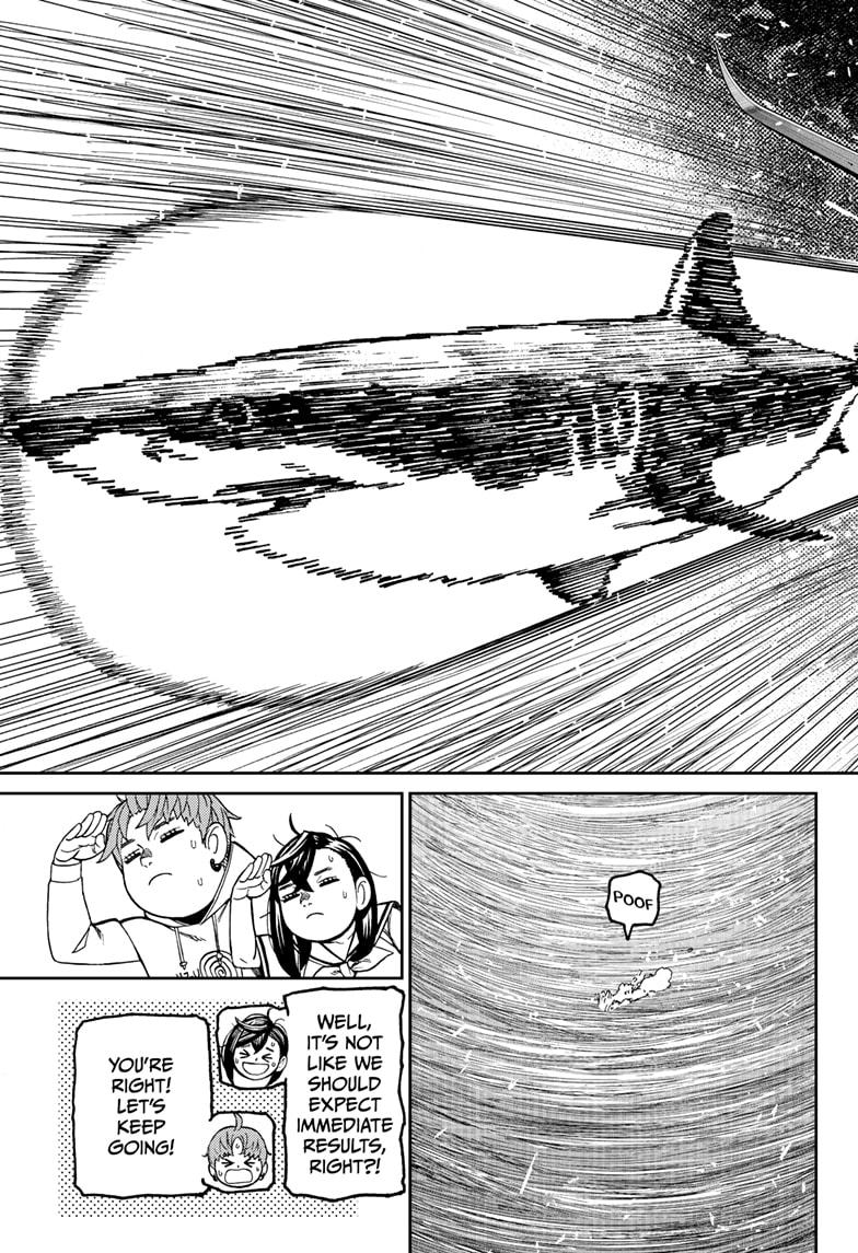 Dandadan chapter 196 page 9