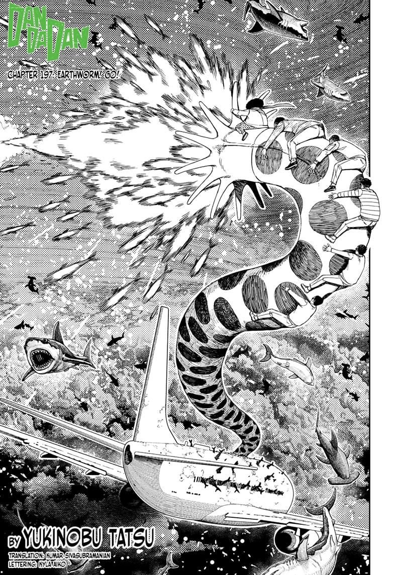 Dandadan chapter 197 page 1