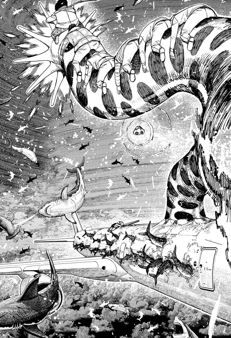 Dandadan chapter 197 page 11