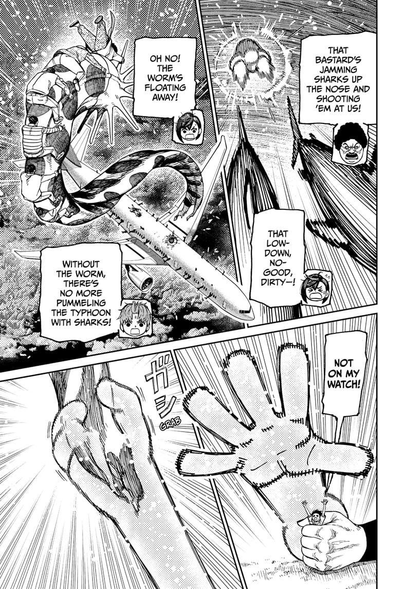 Dandadan chapter 197 page 13