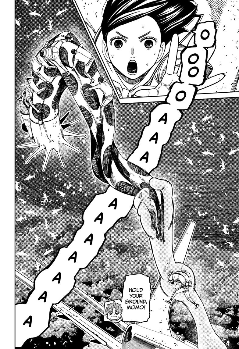 Dandadan chapter 197 page 14