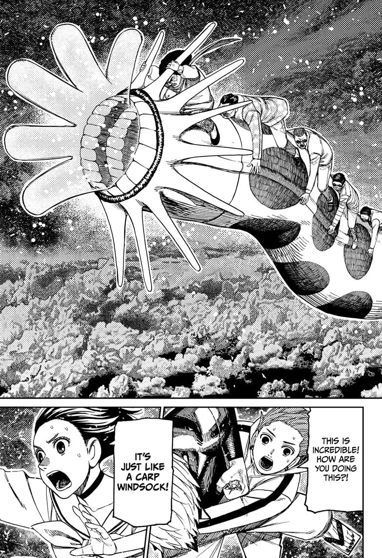 Dandadan chapter 197 page 17