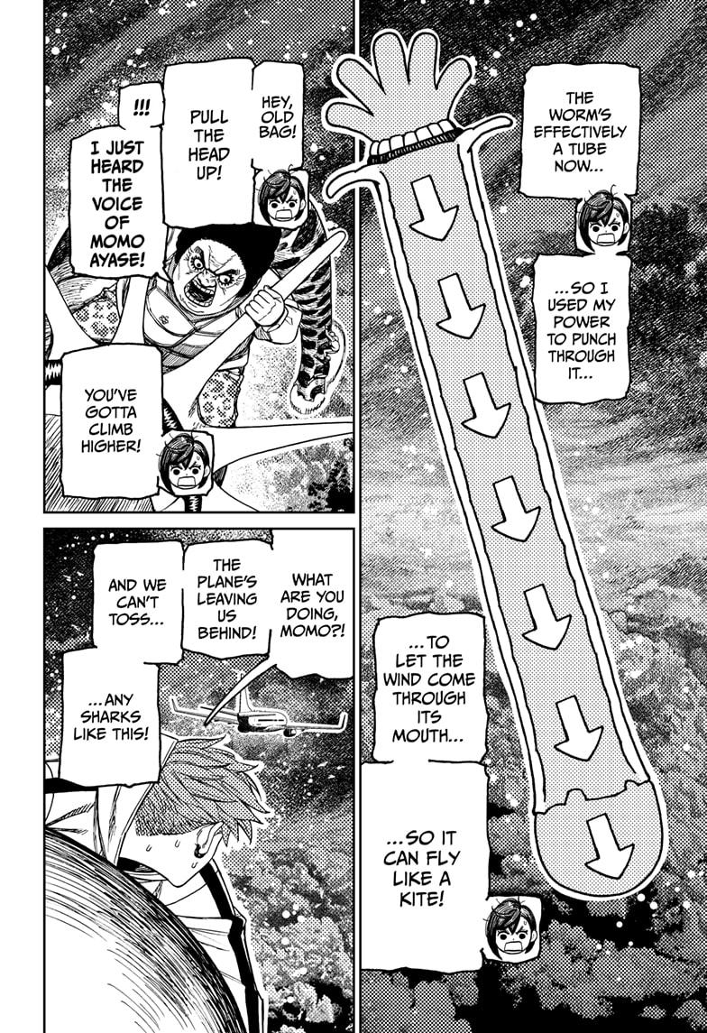 Dandadan chapter 197 page 18