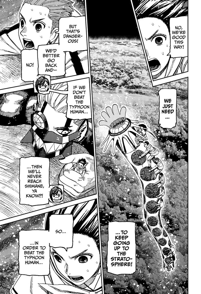 Dandadan chapter 197 page 19