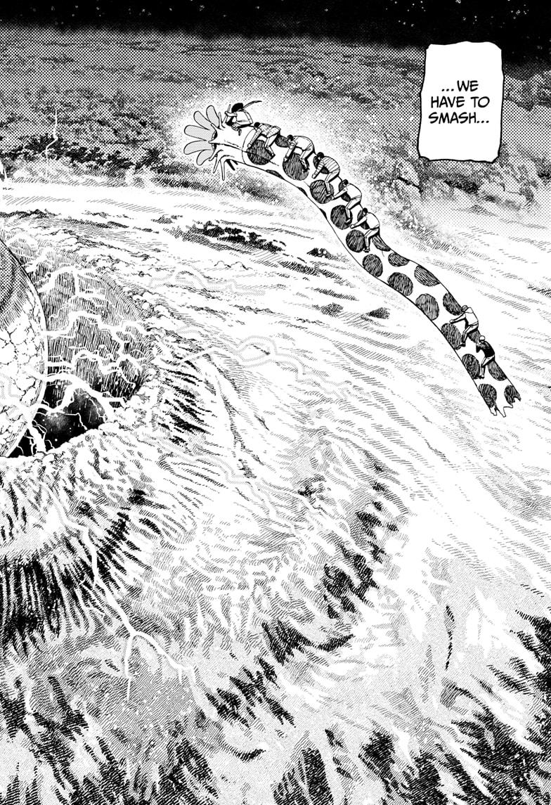 Dandadan chapter 197 page 20