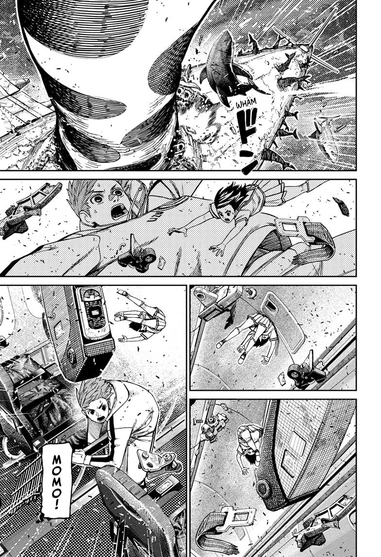 Dandadan chapter 197 page 3