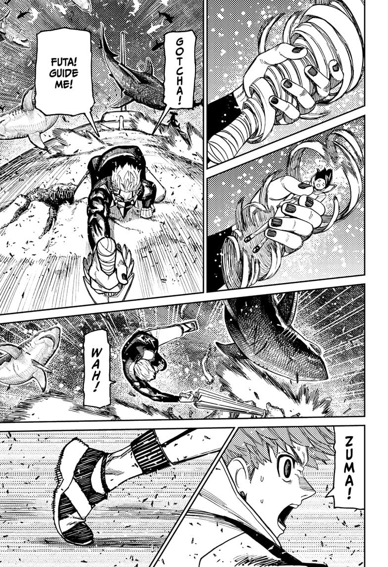 Dandadan chapter 197 page 7