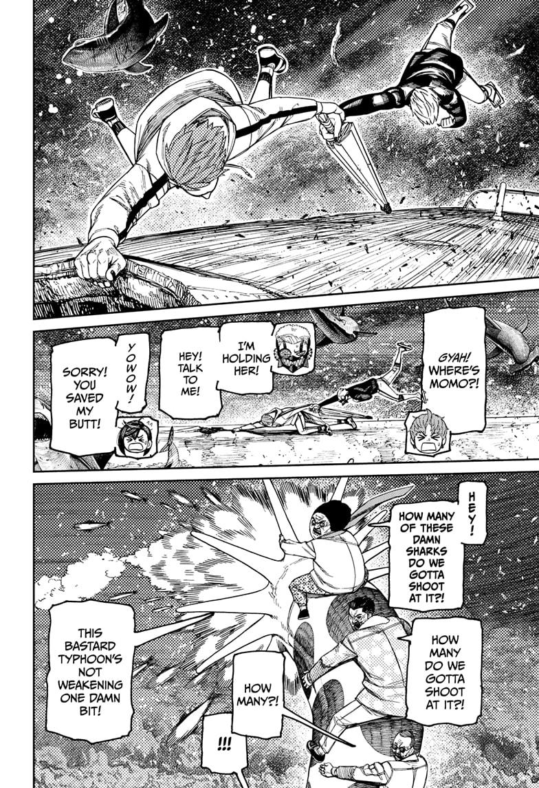 Dandadan chapter 197 page 8