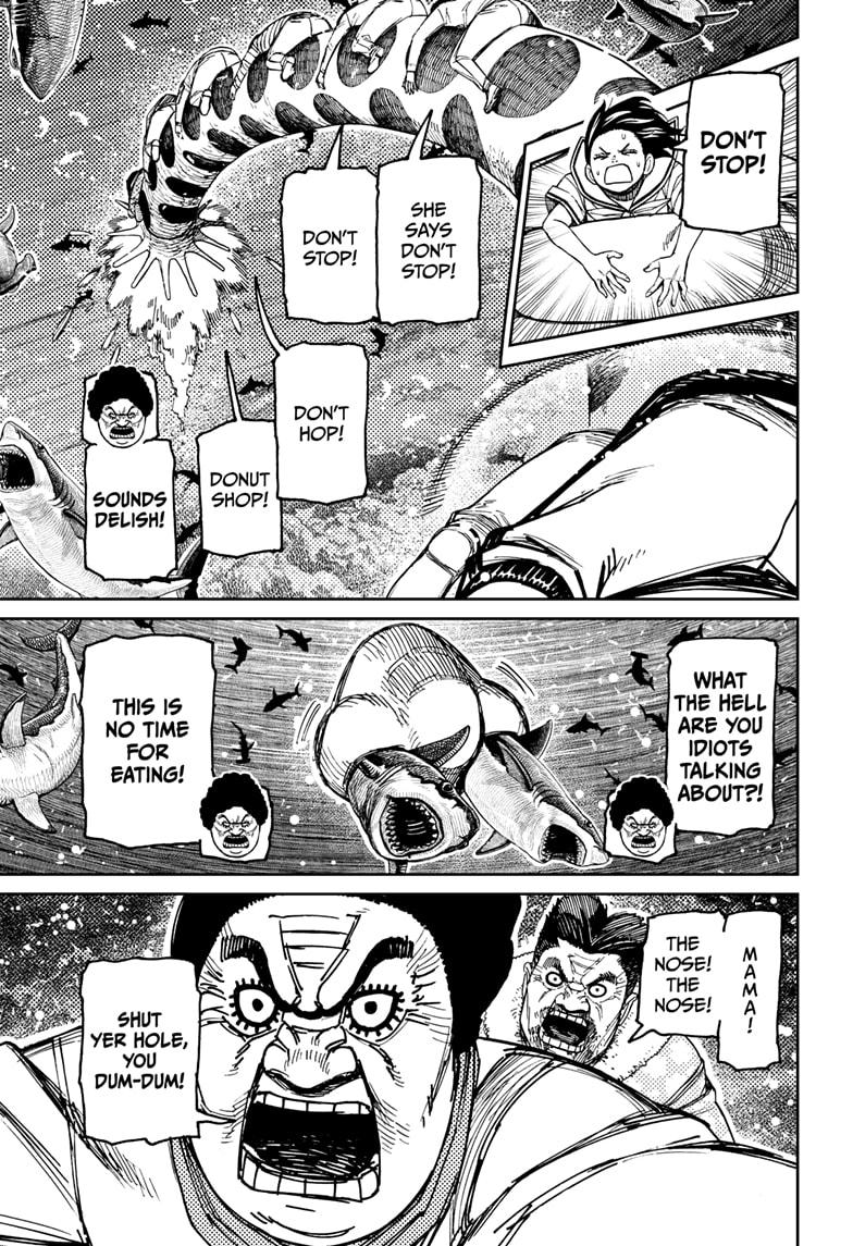 Dandadan chapter 197 page 9