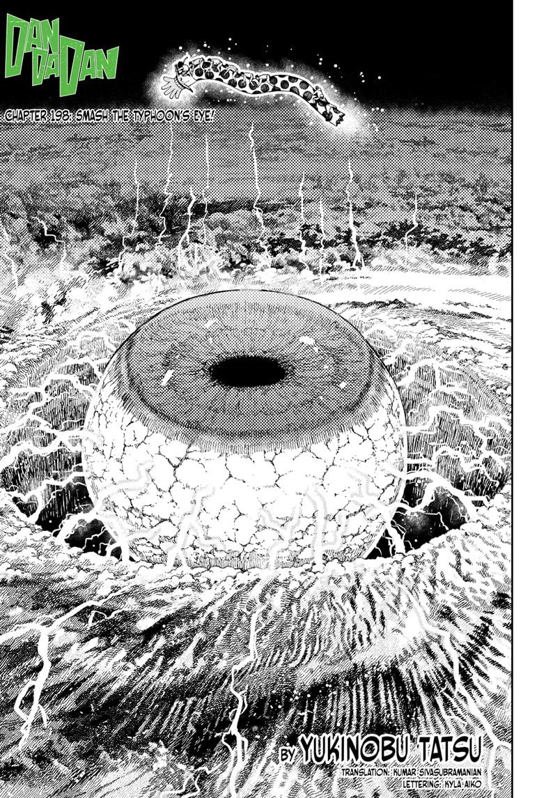 Dandadan chapter 198 page 1