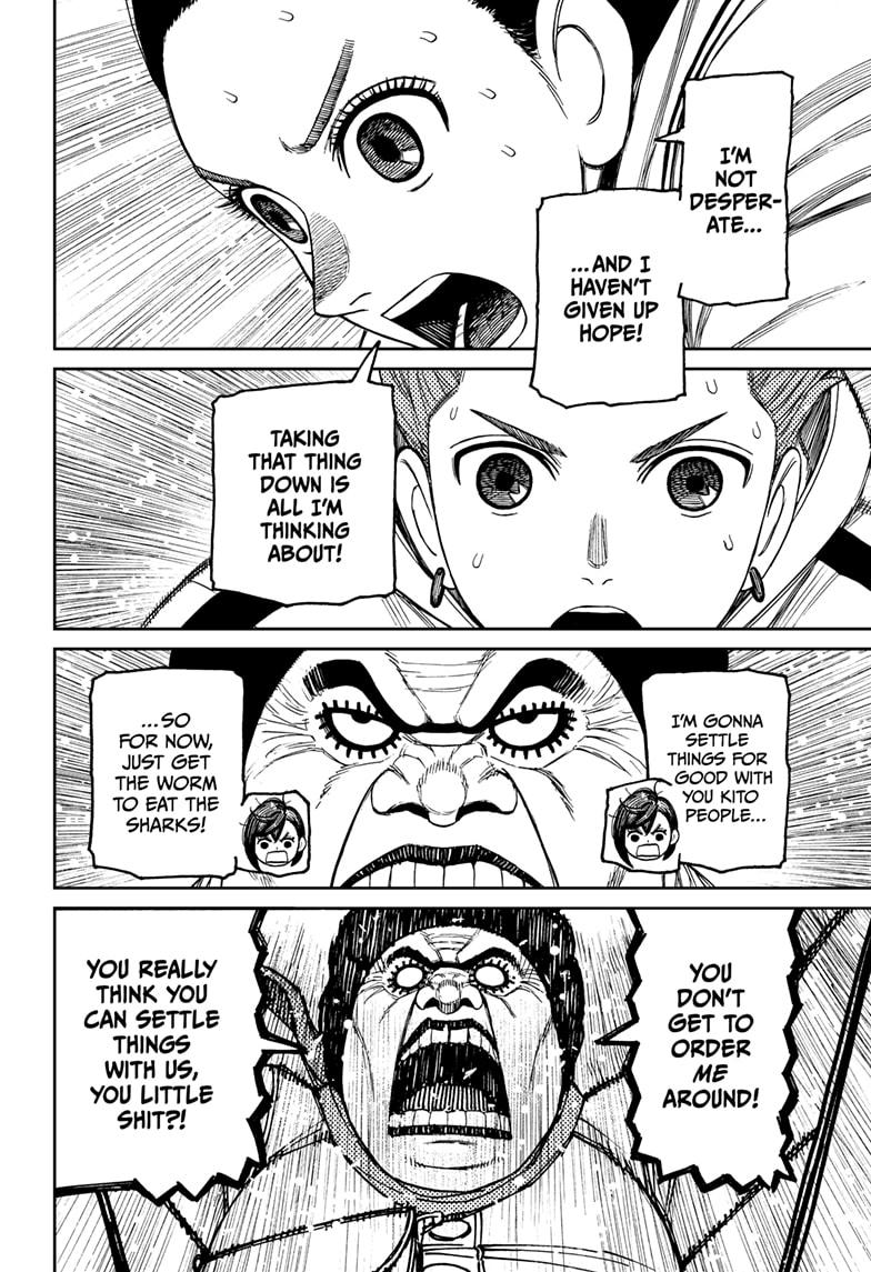 Dandadan chapter 198 page 10