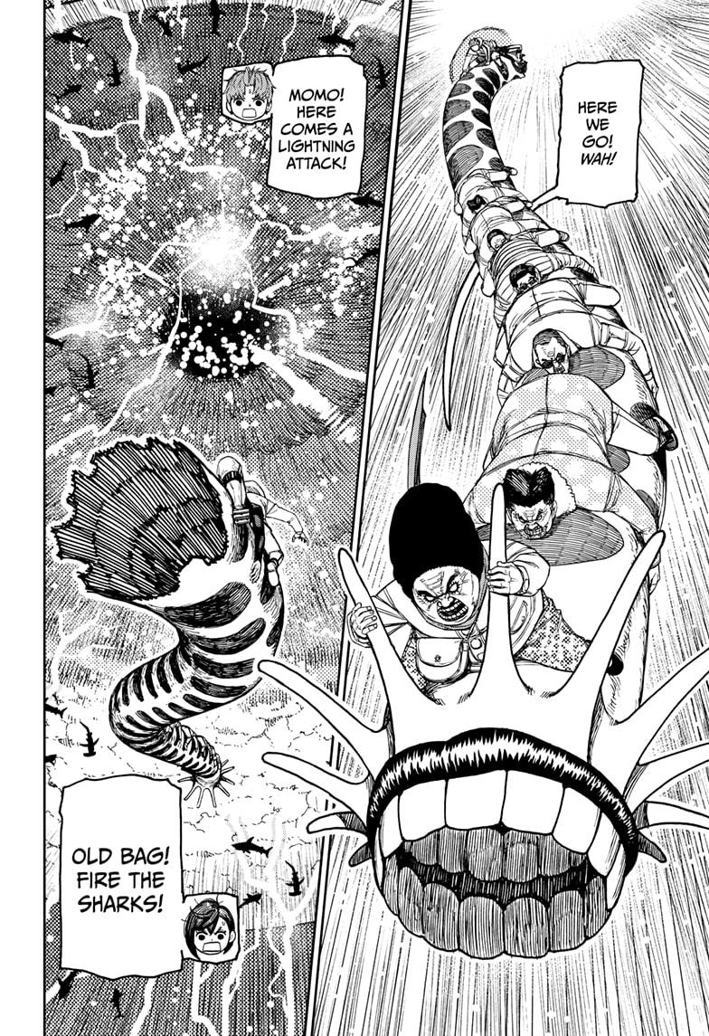 Dandadan chapter 198 page 12