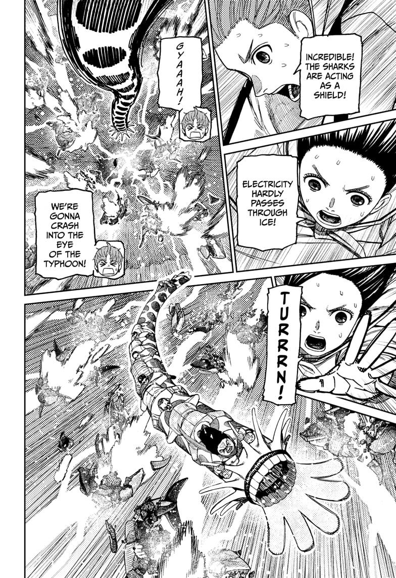 Dandadan chapter 198 page 14