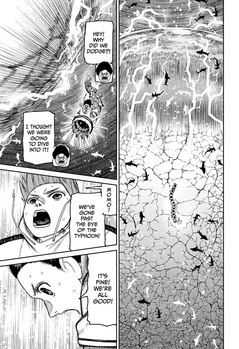 Dandadan chapter 198 page 15