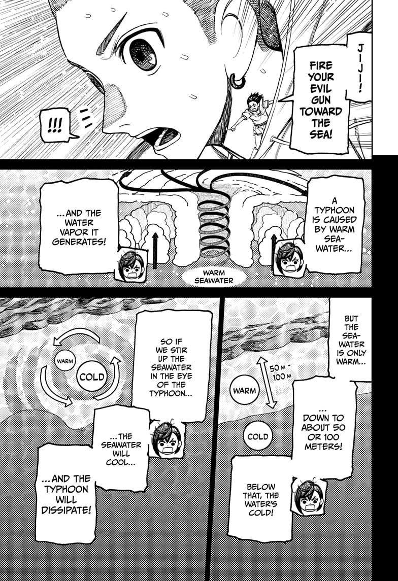 Dandadan chapter 198 page 17