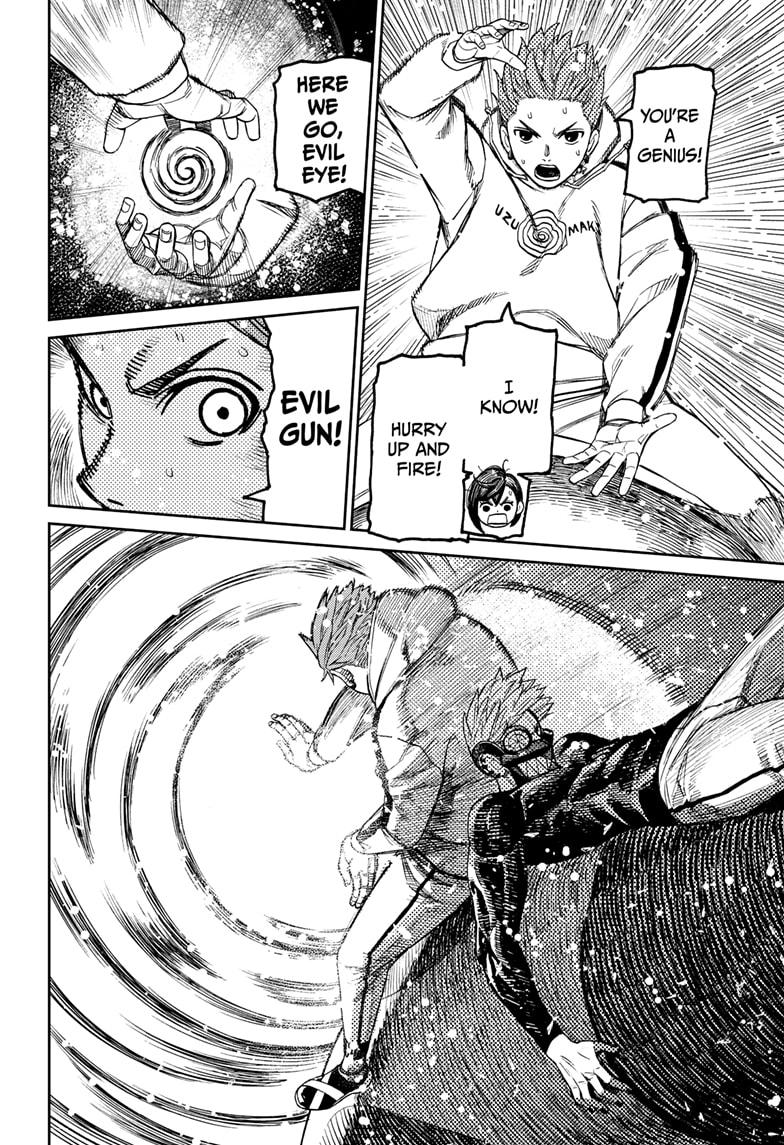 Dandadan chapter 198 page 18