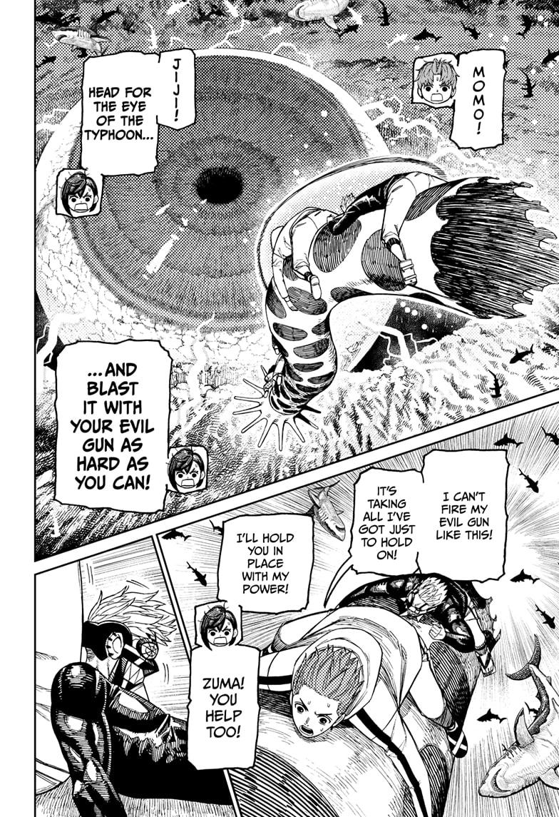 Dandadan chapter 198 page 2