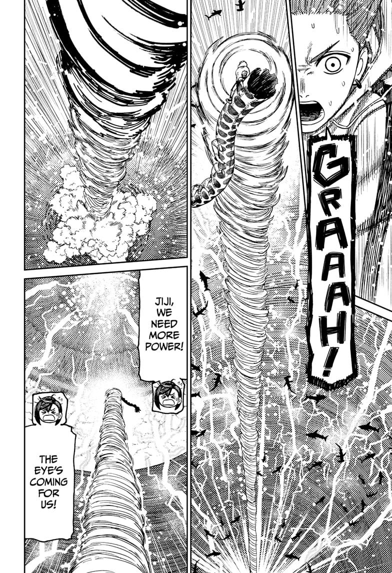 Dandadan chapter 198 page 20