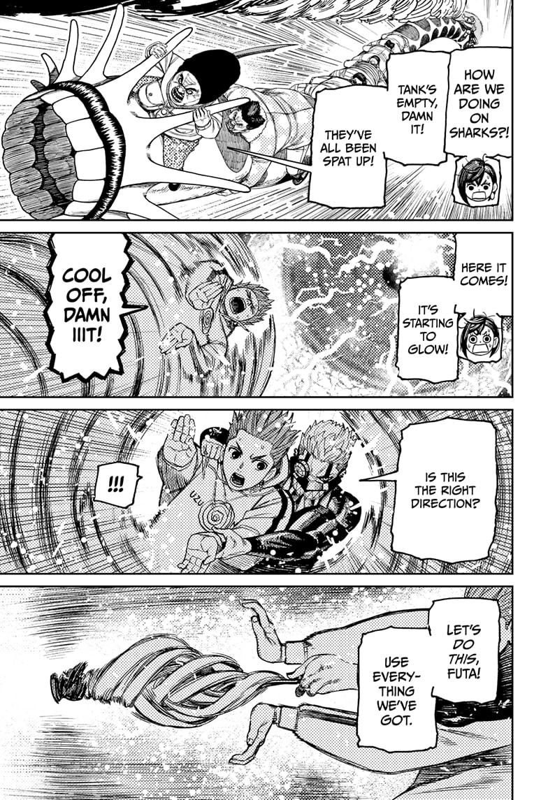 Dandadan chapter 198 page 21