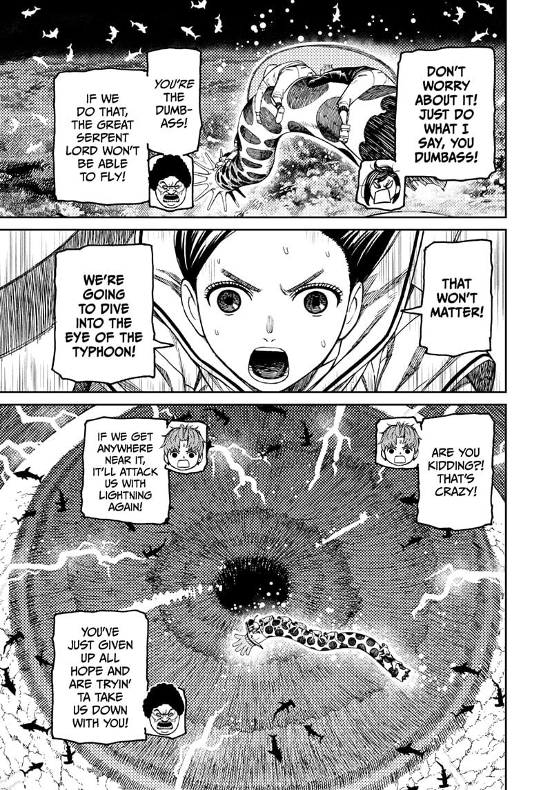 Dandadan chapter 198 page 9