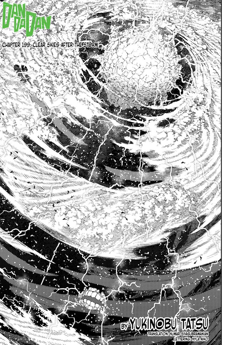Dandadan chapter 199 page 1