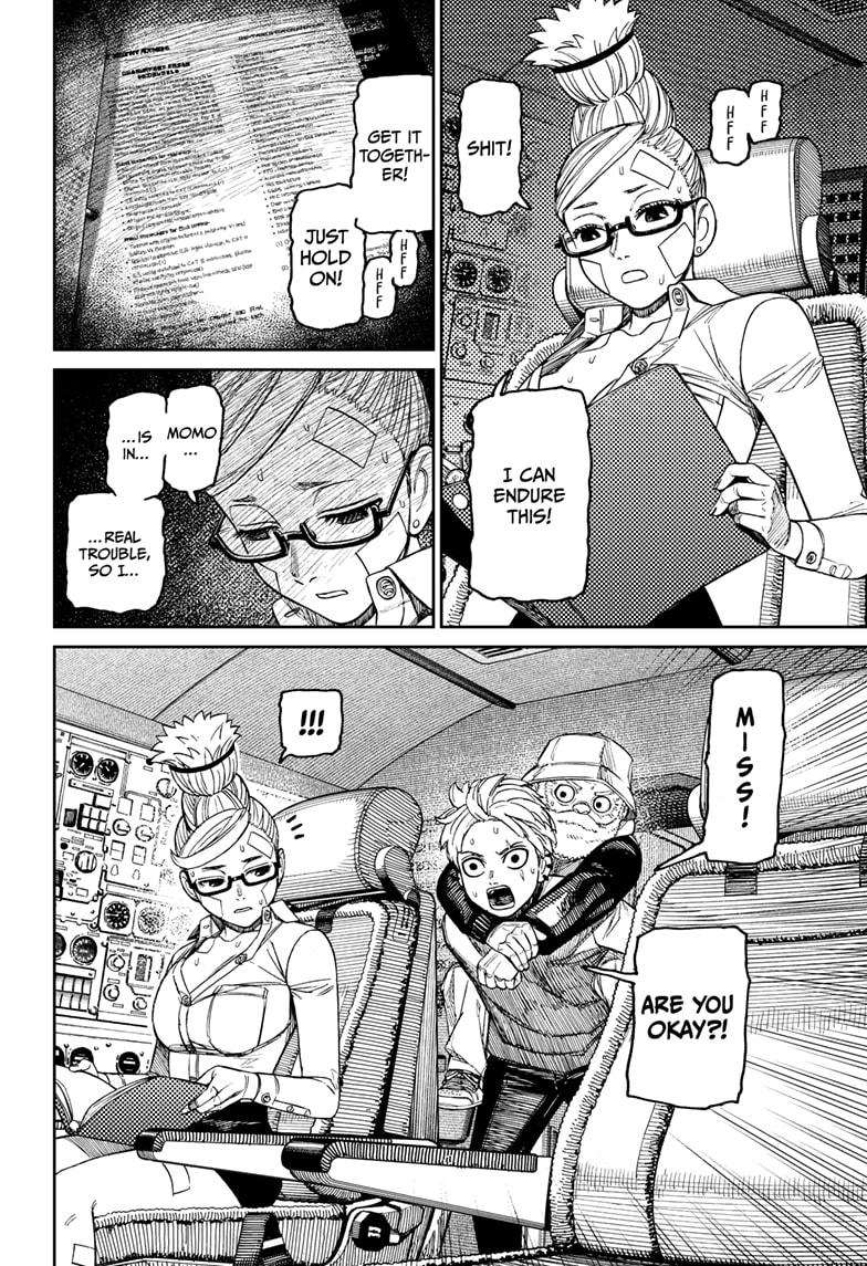 Dandadan chapter 199 page 10