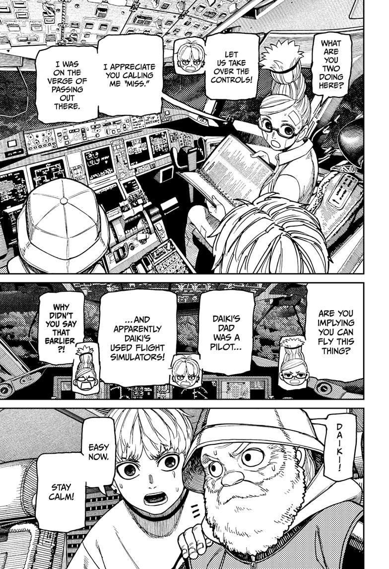 Dandadan chapter 199 page 11