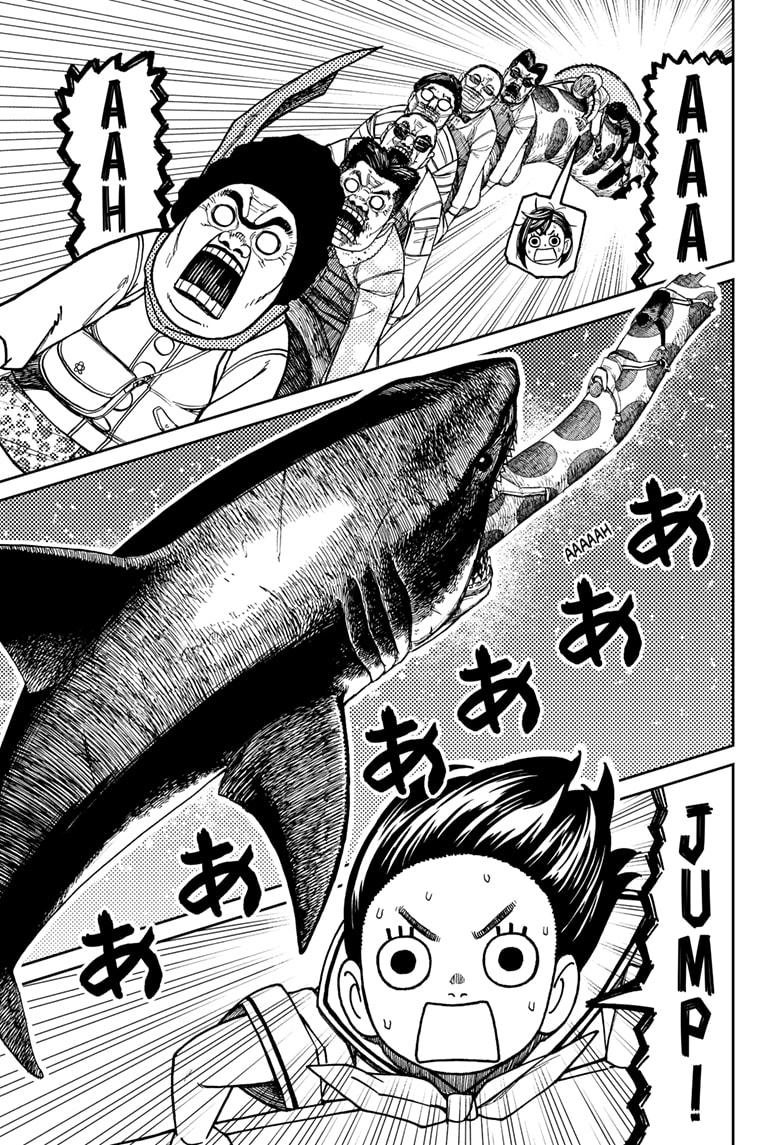 Dandadan chapter 199 page 15