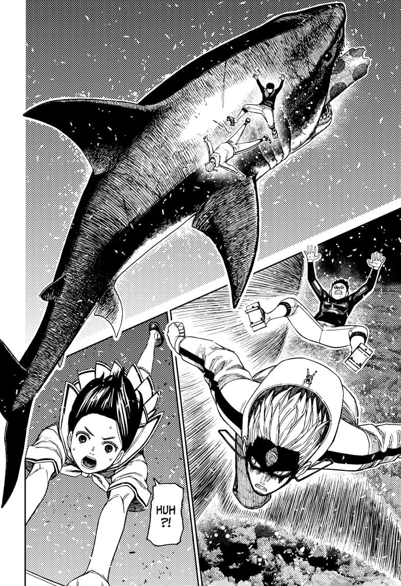 Dandadan chapter 199 page 16