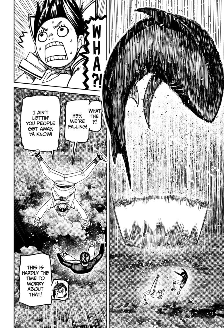 Dandadan chapter 199 page 18