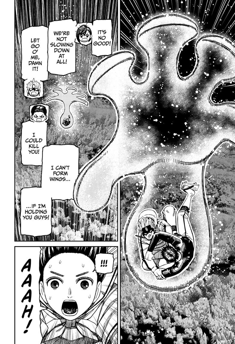 Dandadan chapter 199 page 20